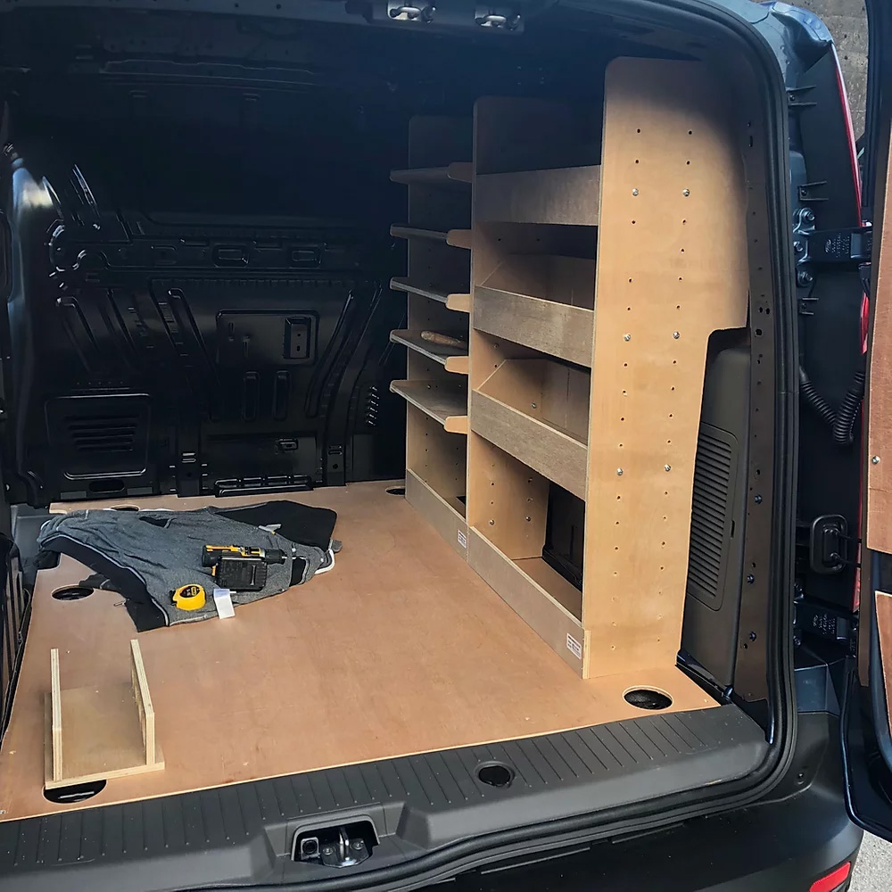 ford transit racking