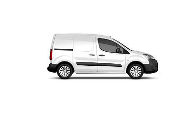 berlingo van racking