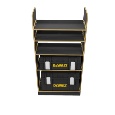 Drill box / Power tool box (650mm)