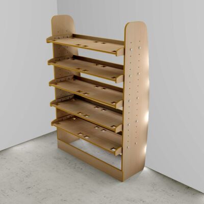 Festool/Tanos/Systainer plywood storage rack Twin