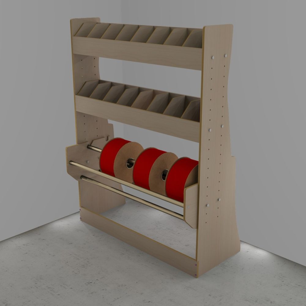 Cable Reel Shelf
