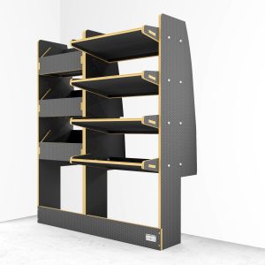 VW Caddy Cargo 2021 Maxi Van Racking Combination Storage (Ford Connect 2024 L2)