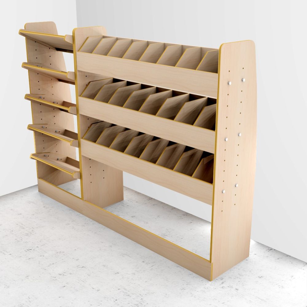 Transit Connect MK1 LWB UP TO Combination Van Racking