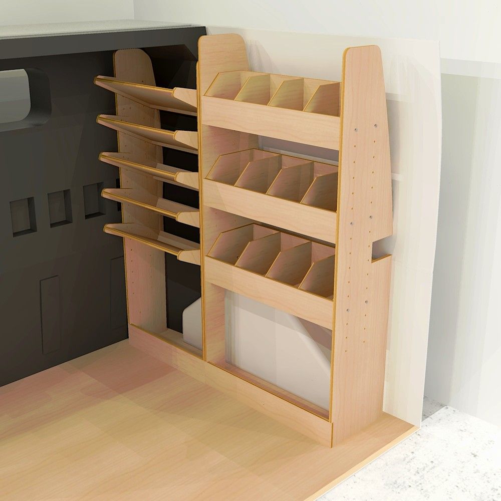 Ford transit custom storage online