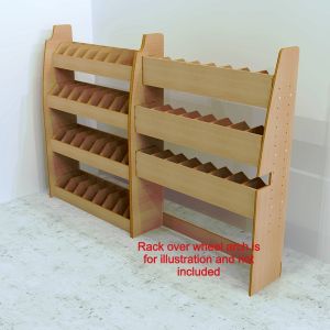 Ford Transit Custom Side Door Van Racking