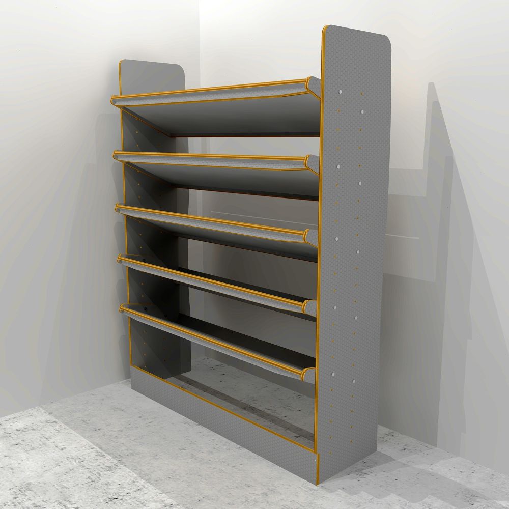 Drill box / Power tool box (1000mm) plywood storage rack