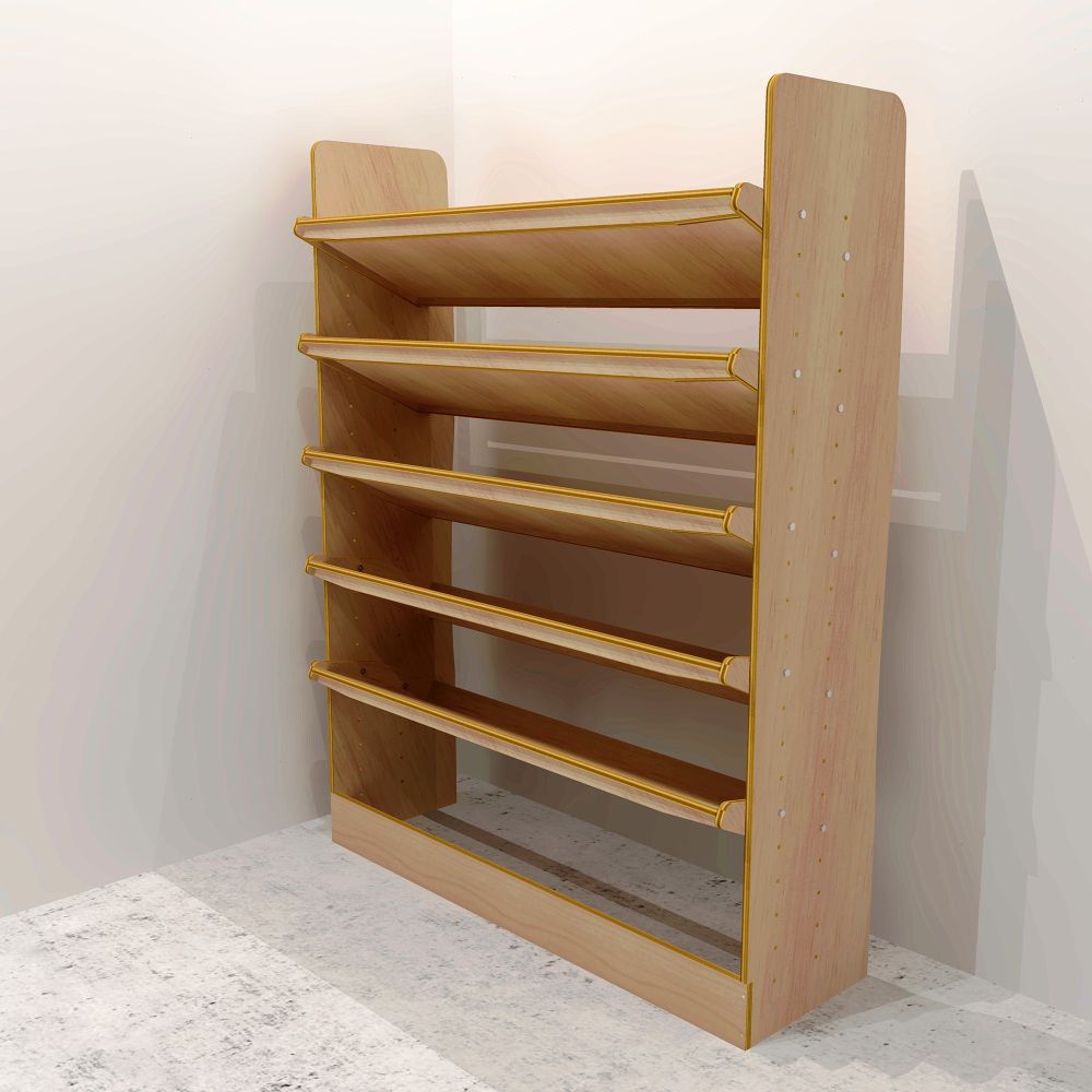 Drill box / Power tool box (1000mm) plywood storage rack