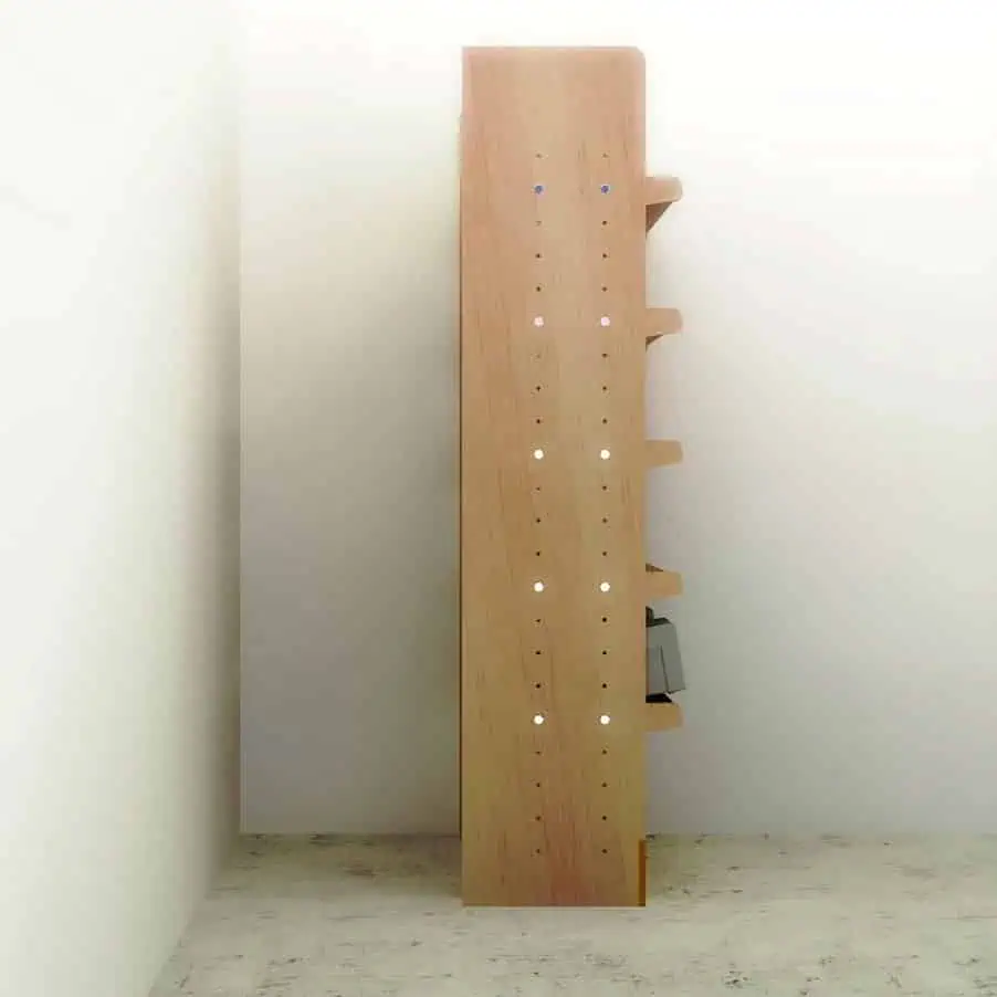 Bulkhead Drill box / Power tool box (500) plywood storage rack