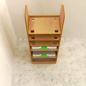 Festool / Tanos / Systainer plywood storage rack