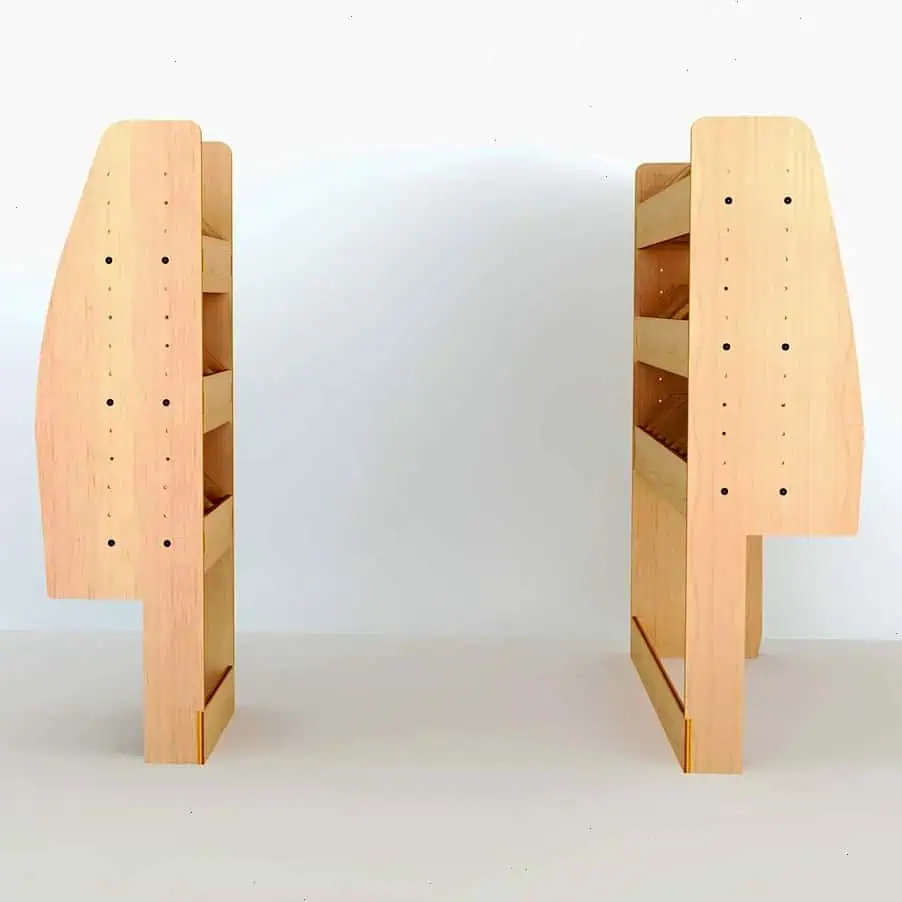Citroen nemo racking online