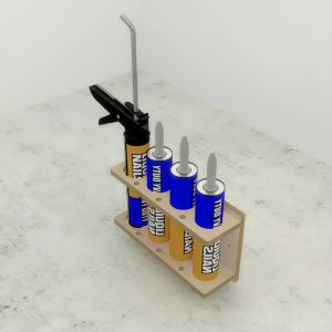 Sealant Gun and Tube holder