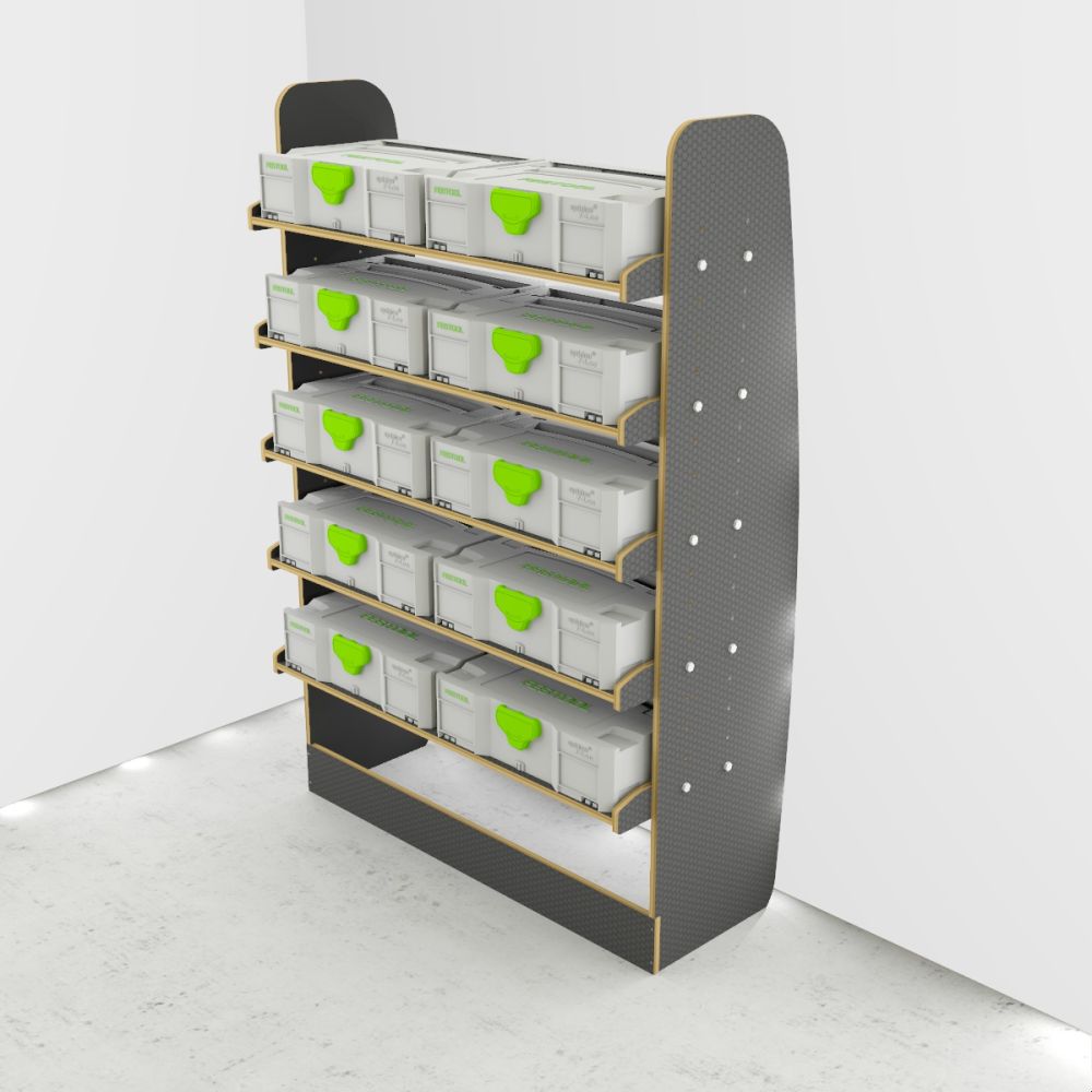 Festool / Tanos / Systainer plywood storage rack Double