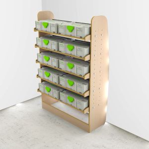 Festool / Tanos / Systainer plywood storage rack Double