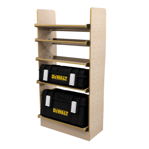 Drill box / Power tool box (650mm) storage rack