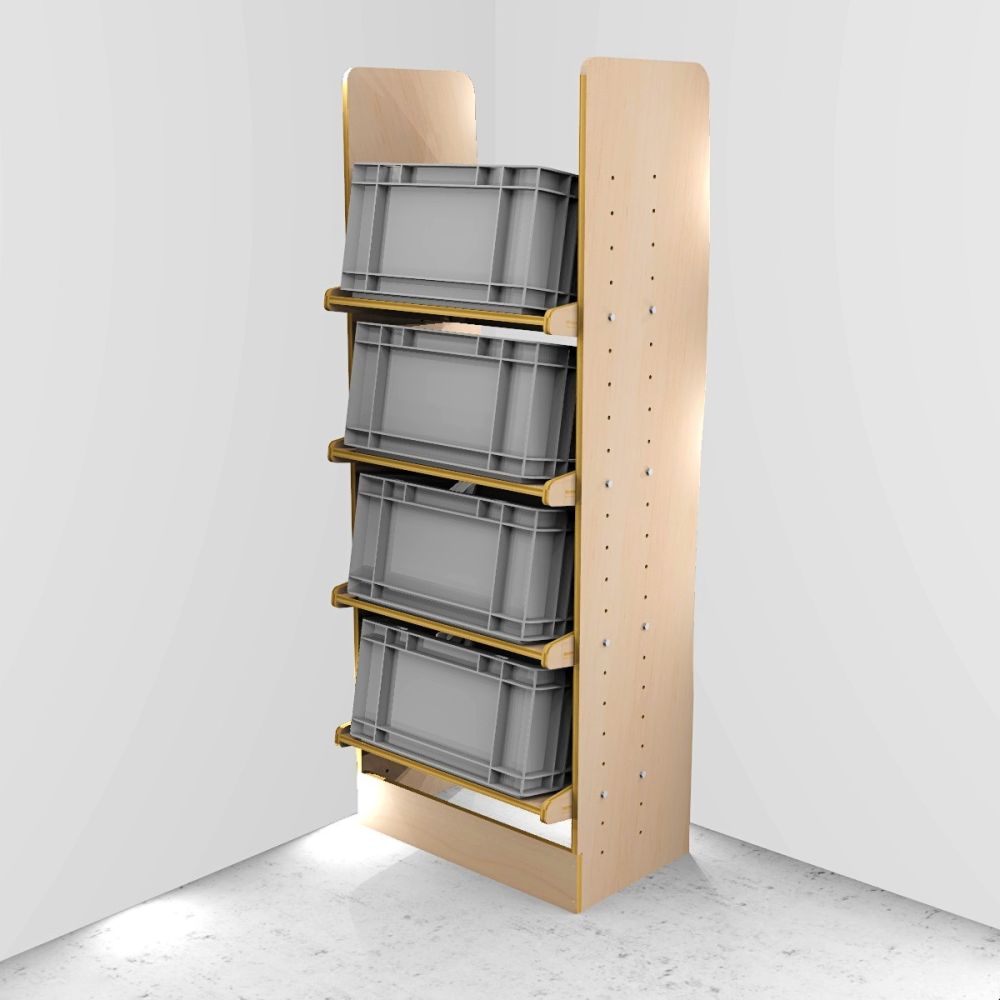 Euro container Rack – Single