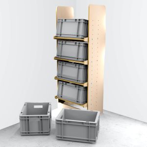 Euro container Rack – Single