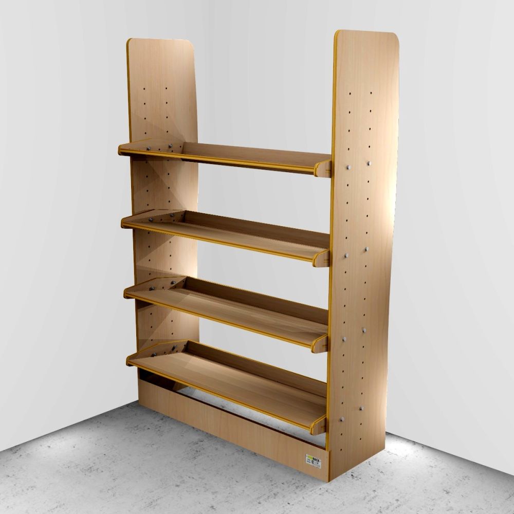 Euro container Rack – Twin