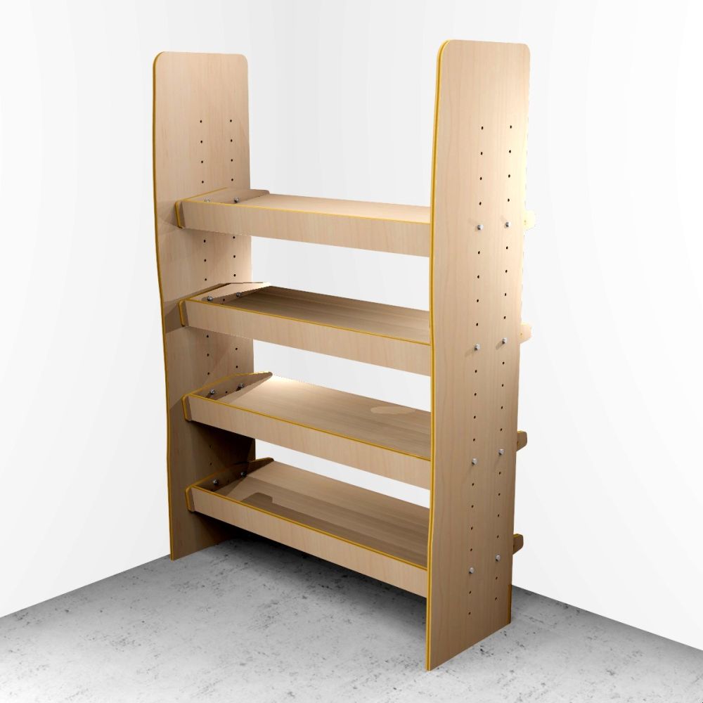 Euro container Rack – Twin