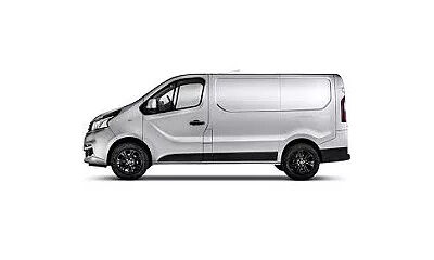 Fiat Talento Van Shelving