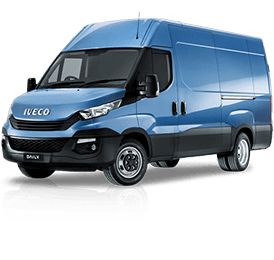 Iveco Daily Van Shelving