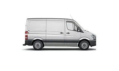 Mercedes Benz Sprinter Shelving